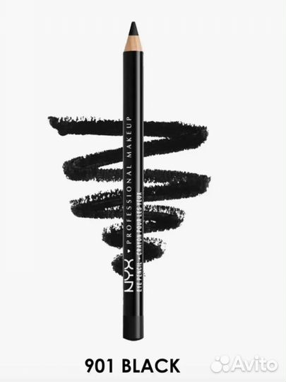 Гель, карандаш NYX professional оригинал