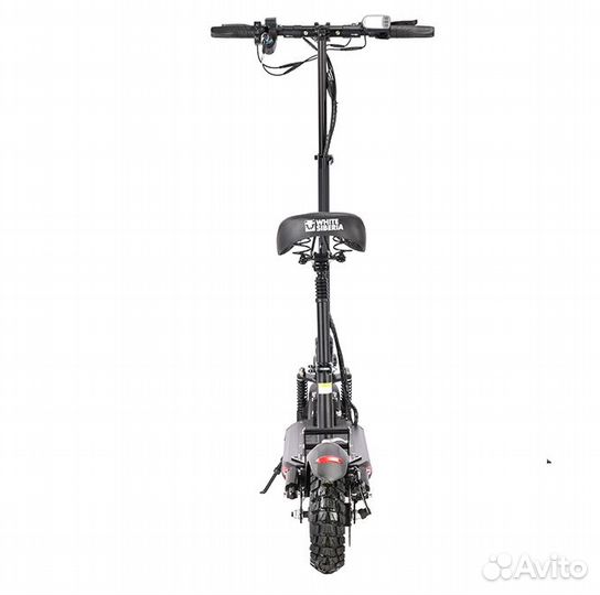 Электросамокат White siberia luna 800W