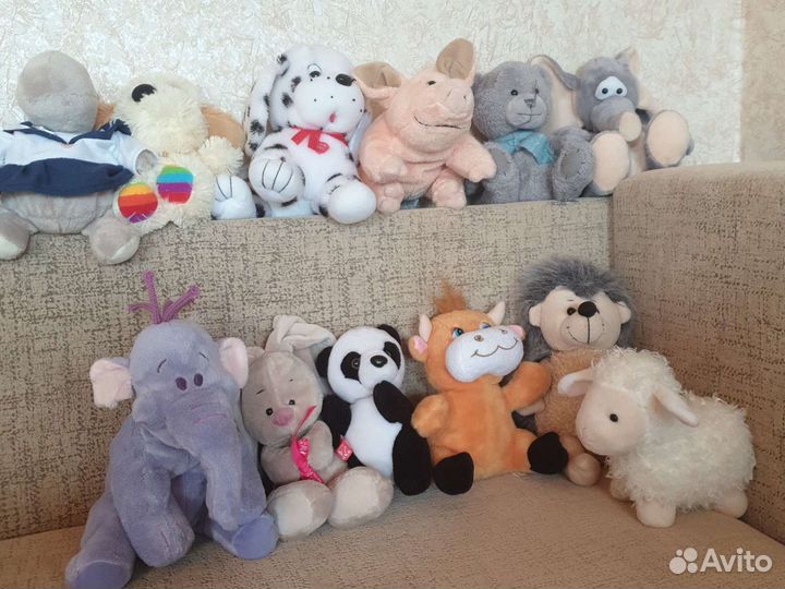Мягкие игрушки