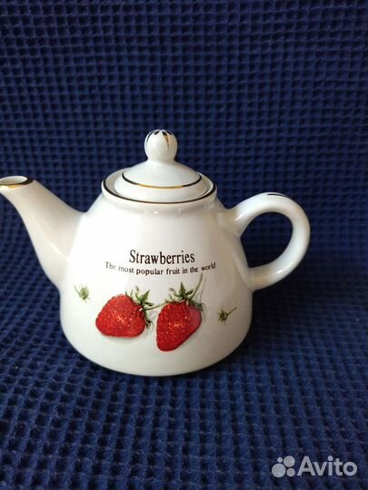 Заварочный набор Strawberries