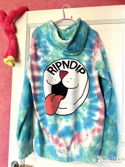 Тайдай худи Ripndip оригинал М оверсайз