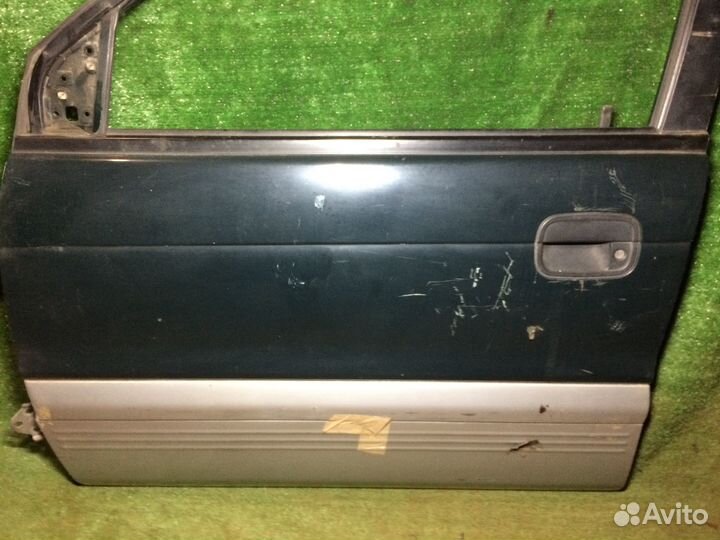 Дверь передняя левая Mitsubishi RVR N23W Зеленая в