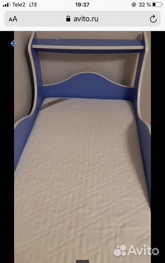 Матрас детский Luntek Medium