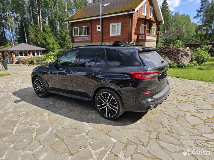 BMW X5 3.0 AT, 2019, 68 000 км