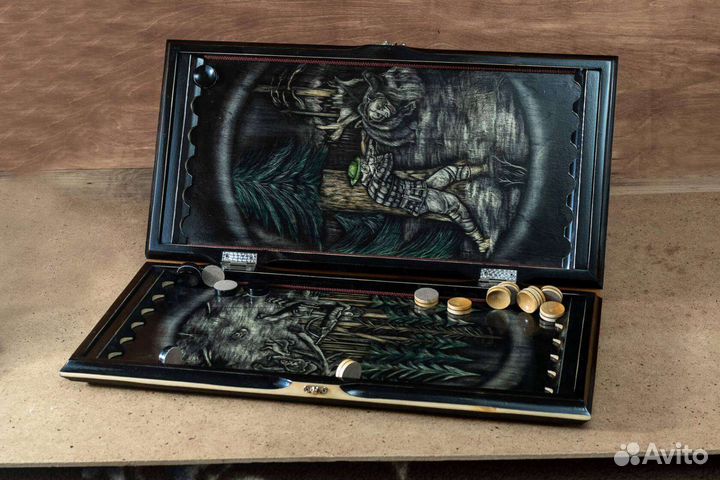 Нарды - шахматы