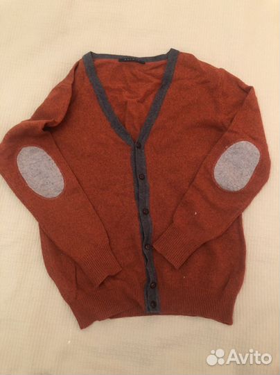 Кардиган мужской шерсть