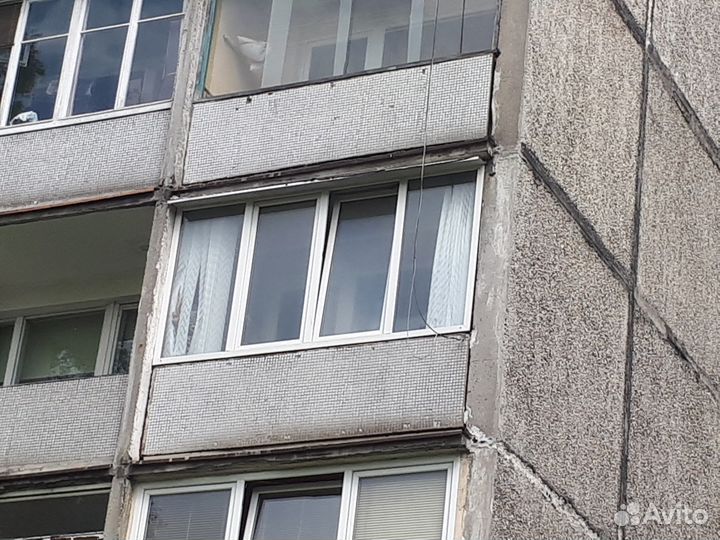 Лоджия с монтажом