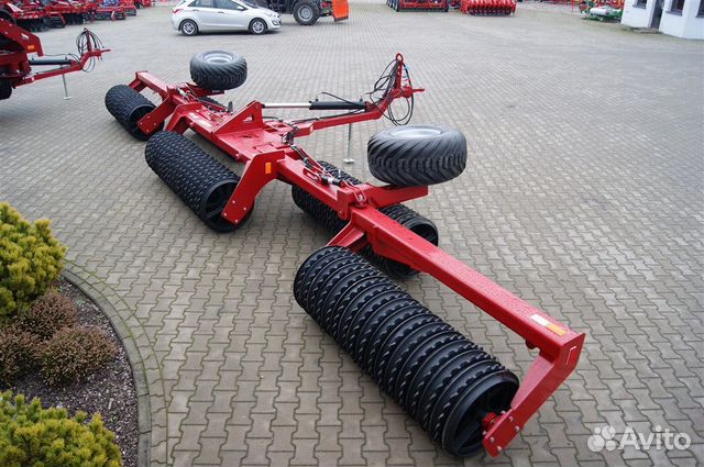 Каток LUPUS Прикатывающий 12 м, 500R, 2023