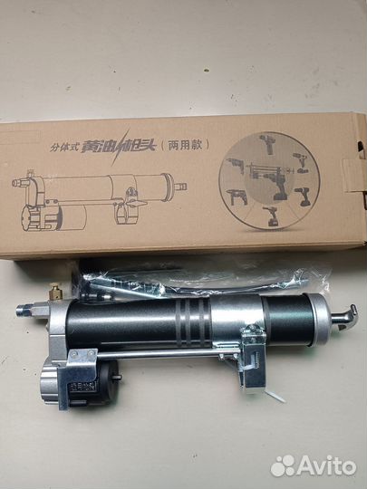 Шприц-насадка на шуруповерт