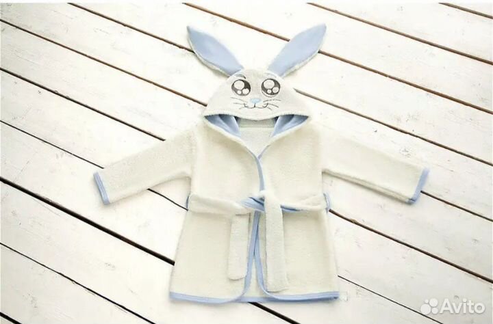 Халат новый детский 98