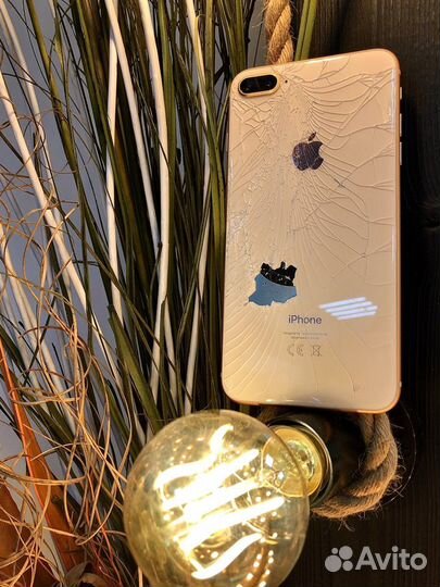 Замена задней крышки лазером на iPhone все модели