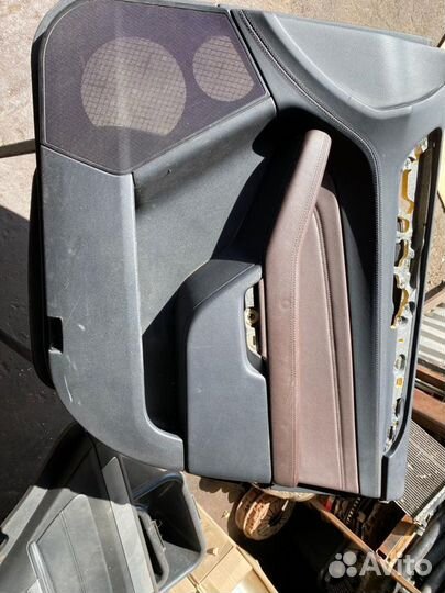 Обшивка двери передней правой Mercedes W166 X166