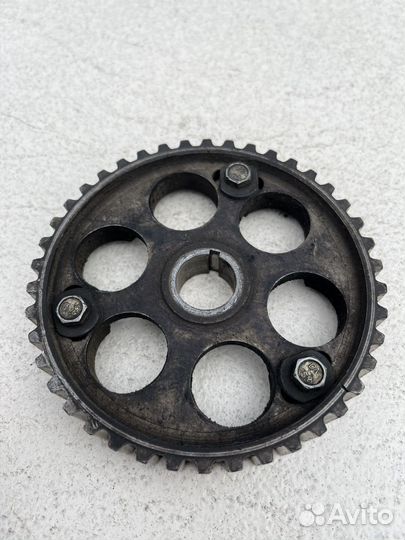 Разрезная шестерня