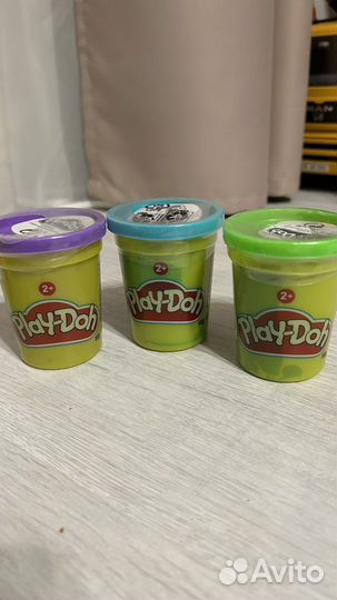 Набор пластилина play doh осьминожка