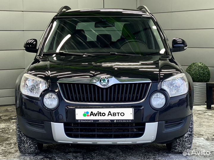 Skoda Yeti 1.8 AMT, 2012, 150 447 км