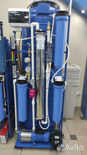 Очистка воды