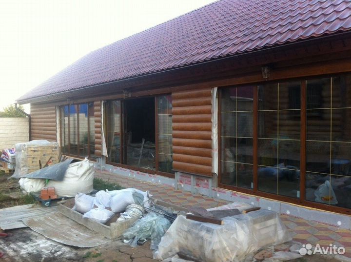 Остекление веранд алюминиевое