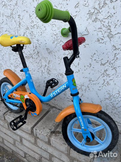 Велосипед stern dino 12 + велокат