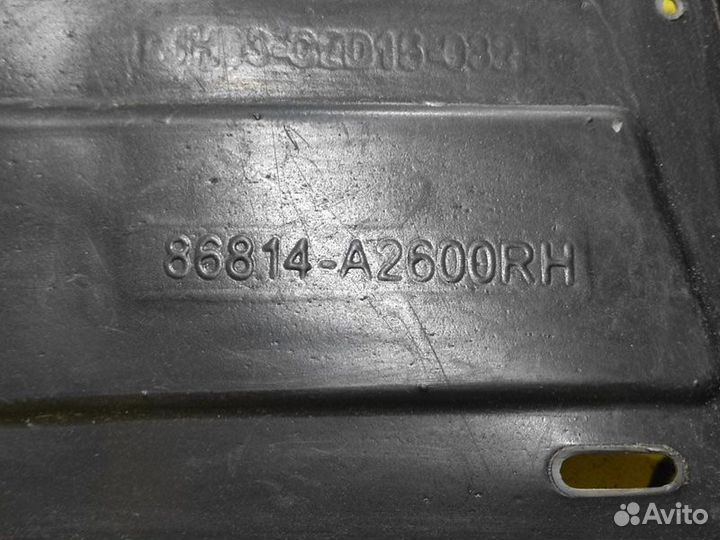 Подкрылок передний правый Kia Ceed 2012-2018