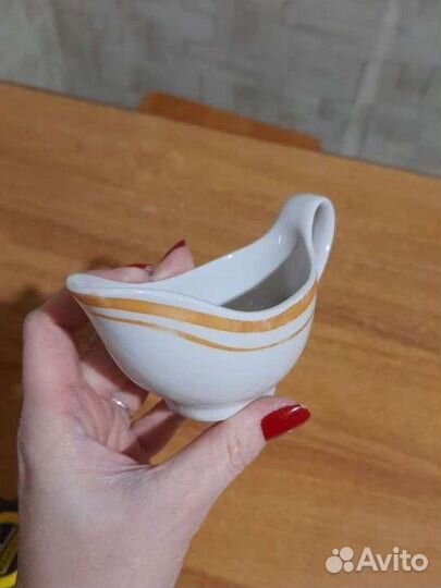 Винтажный соусник