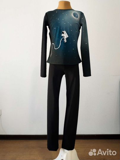 Костюм для фигурного катания 128-134