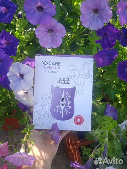 Эпилятор NDCare Velvet LEO1 (аккумуляторный)