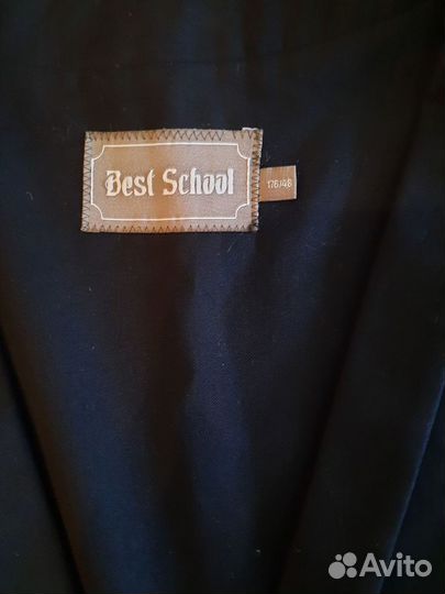Жилетка школьная синяя best school