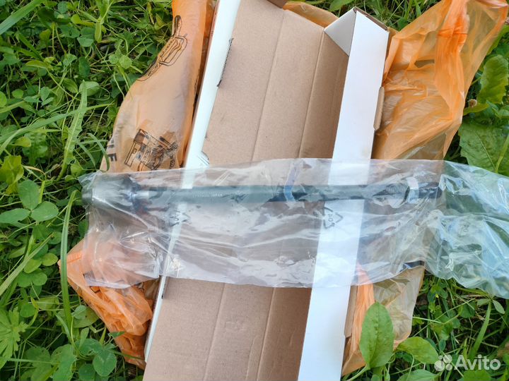 Рулевые тяги