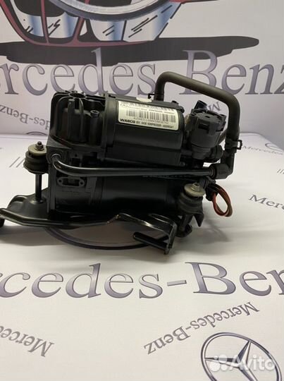 Компрессор пневмы mercedes w211,w219