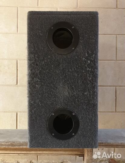 Сабвуфер бандпасс 6 порядок