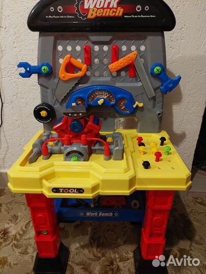 Развивающий стол