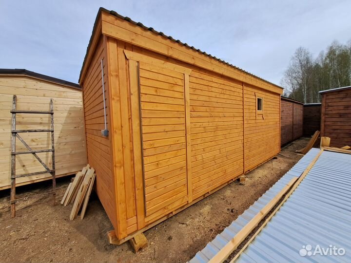 Бытовка для проживания