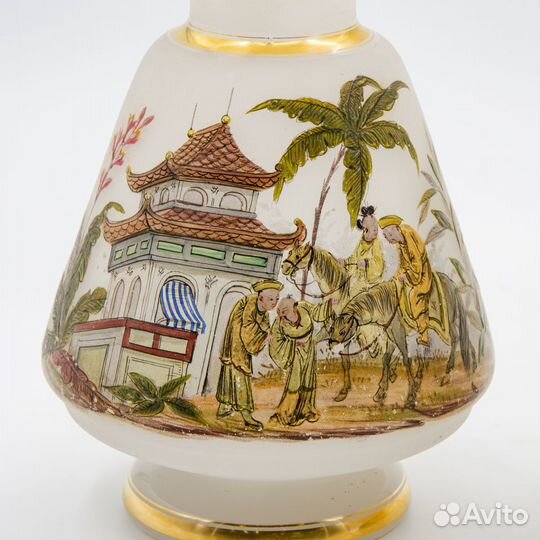 Пара антикварных ваз в китайском стиле Франция