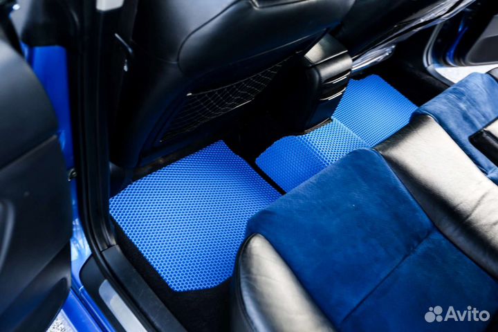 Эва коврики в салон с бортами eva