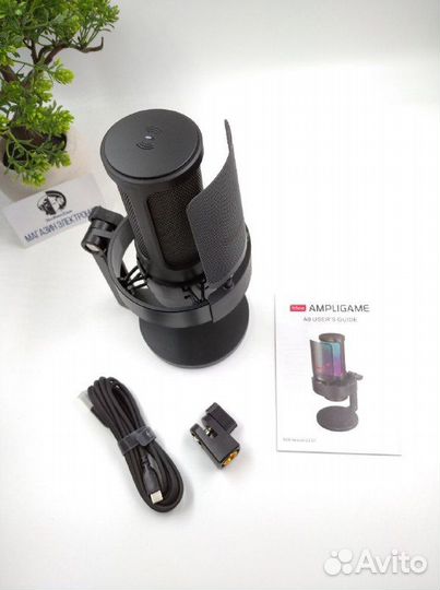 Микрофон проводной Fifine AmpliGame A8