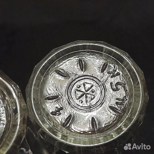 Граненые стопки и стаканы СССР