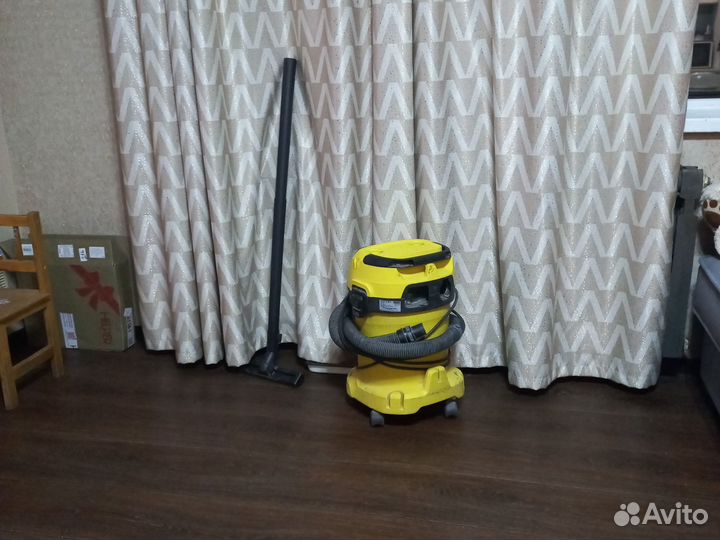 Строительный пылесос