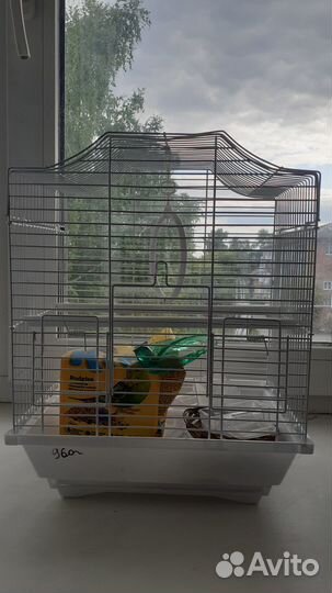Клетка для волнистого попугая