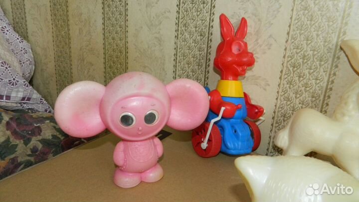 Игрушки разные из СССР - 7 шт.(одним лотом)