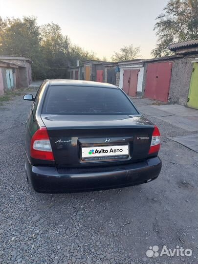 Hyundai Accent 1.5 МТ, 2005, 150 000 км