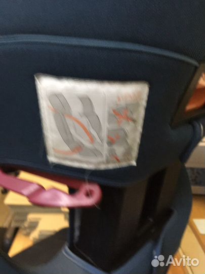 Автокресло iso-fix