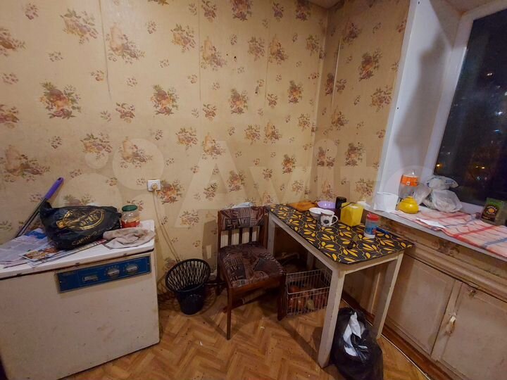 Комната 15 м² в 2-к., 5/5 эт.