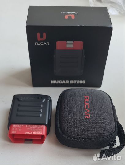 Диагностика Launch Mucar bt200 Pro