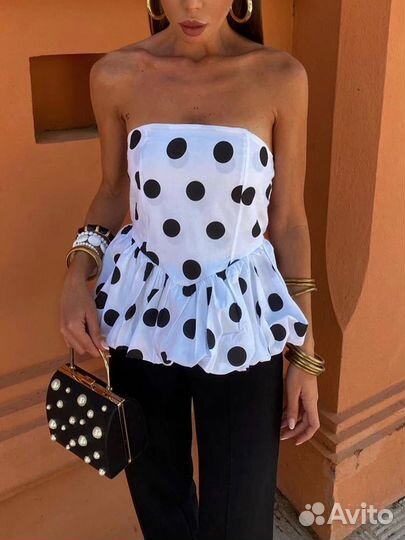 Топ в стиле Zara