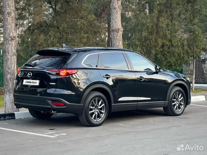 Mazda CX-9 2.5 AT, 2021, 13 500 км
