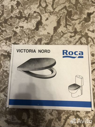 Сиденье для унитаза с крышкой Viktoria Nord