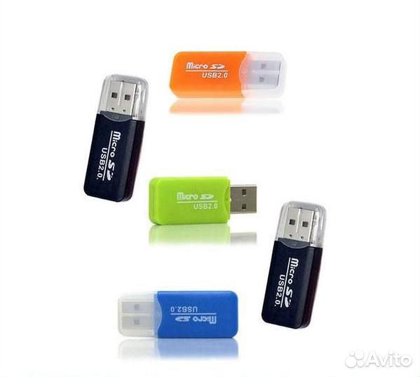 Карт-ридер для microSD карт