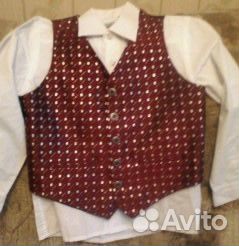 Костюм тройка для мальчика