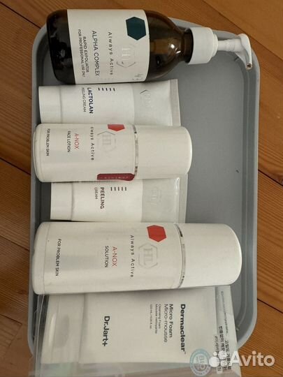 Косметика пакетом люкс