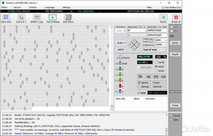 Жесткий диск Seagate 500gb